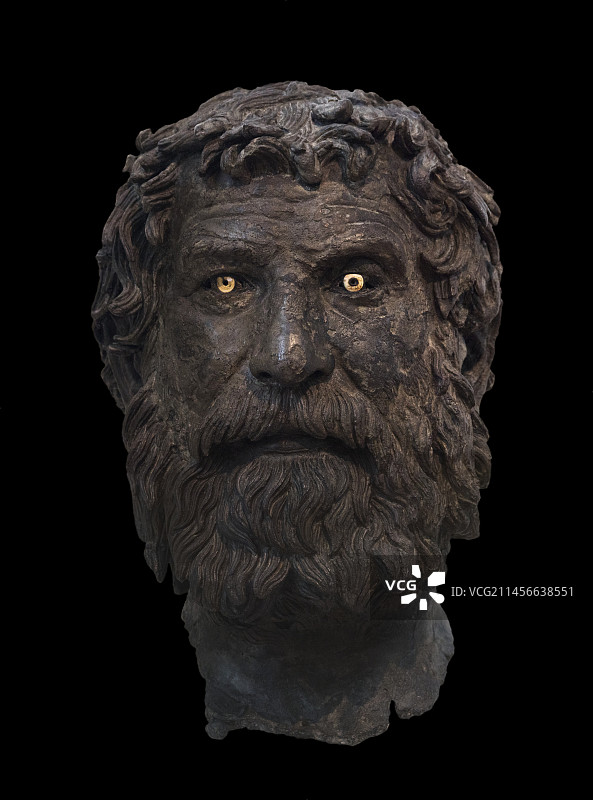 安提凯希拉的络腮胡男子图片素材