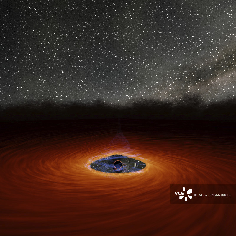 黑洞插画图片素材