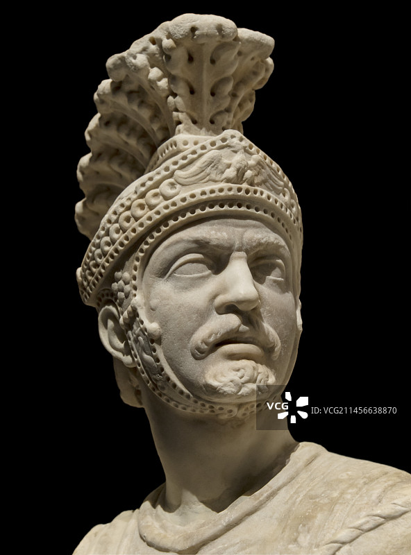 禁卫军大理石浮雕图片素材