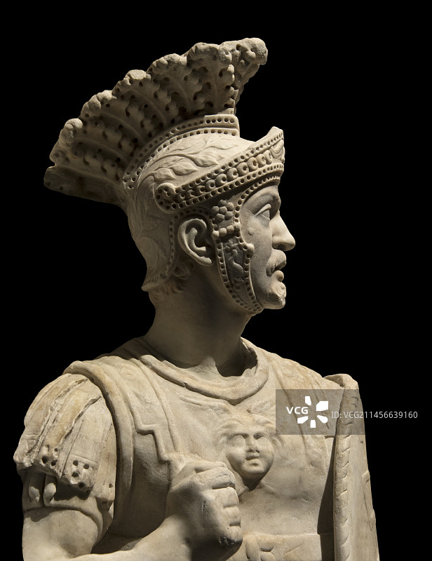 禁卫军大理石浮雕图片素材