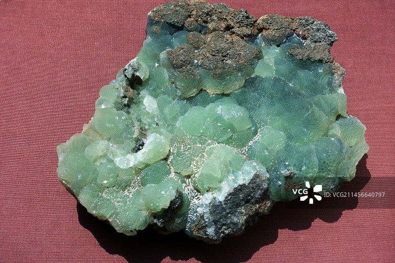 菱锌矿图片素材