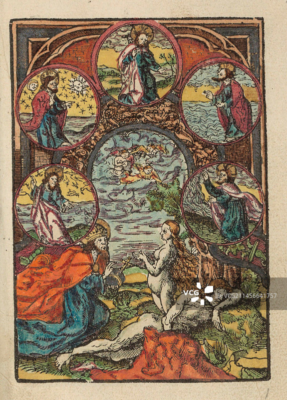 16世纪插画创作图片素材