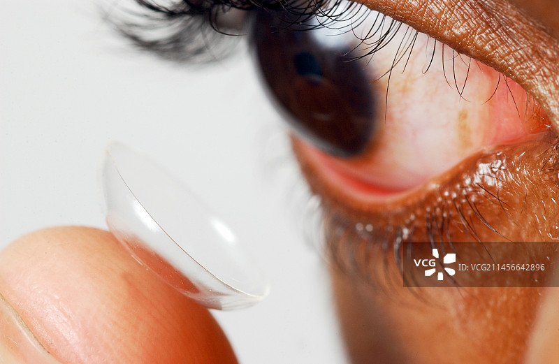 隐形眼镜图片素材