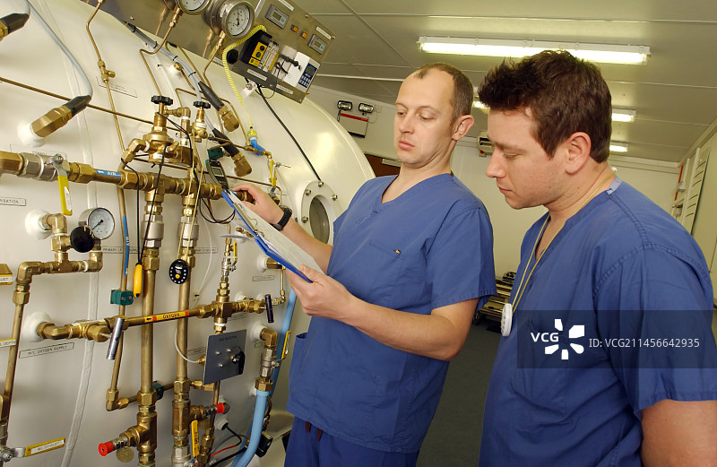 高压氧医学图片素材