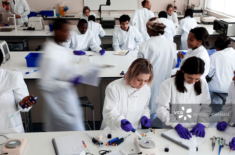 大学科学实验室图片素材