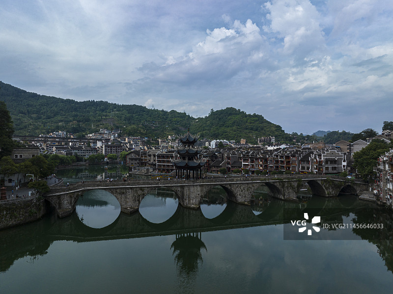 镇远状元桥图片素材