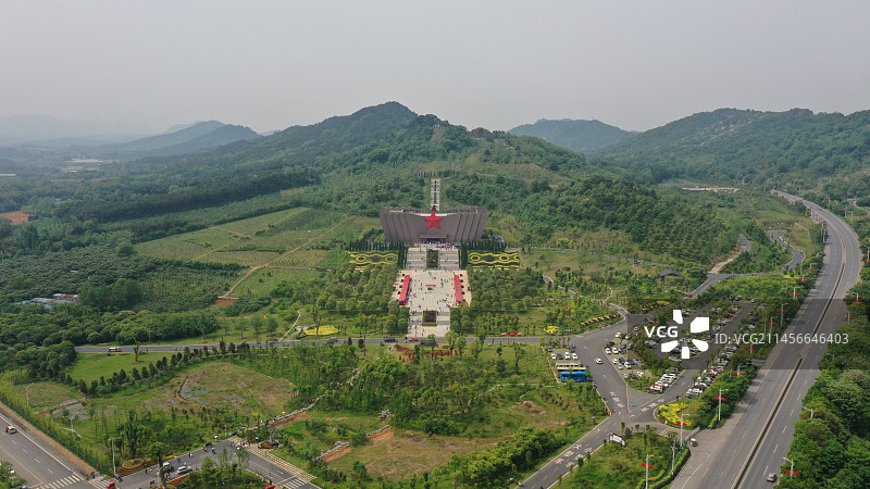 湘江战役纪念碑园图片素材