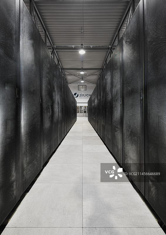 JUQUEEN超级计算机，德国图片素材