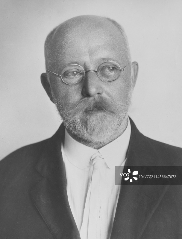 美国农学家米尔顿·惠特尼图片素材