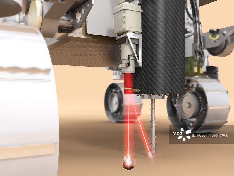 罗莎琳德·富兰克林探测车概念图图片素材