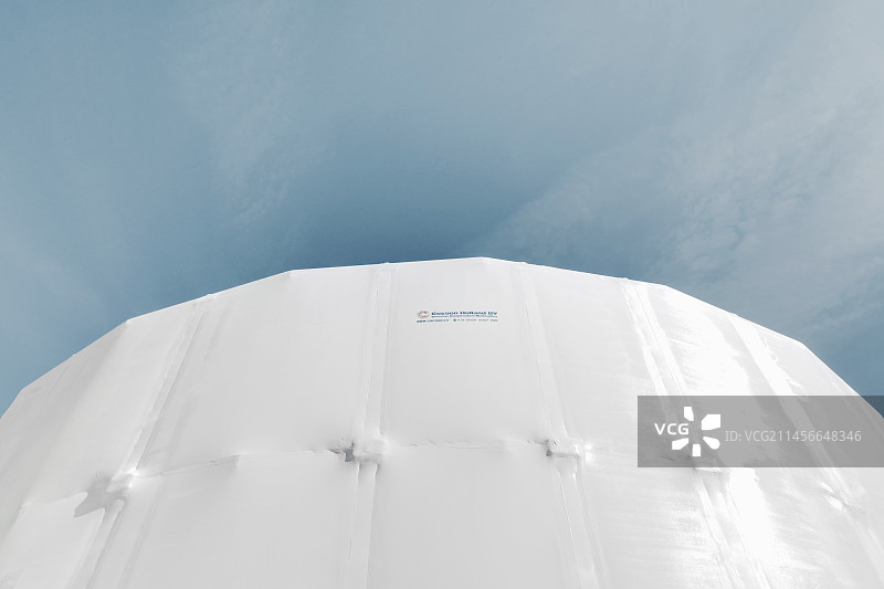 ITER聚变研究反应堆建设图片素材