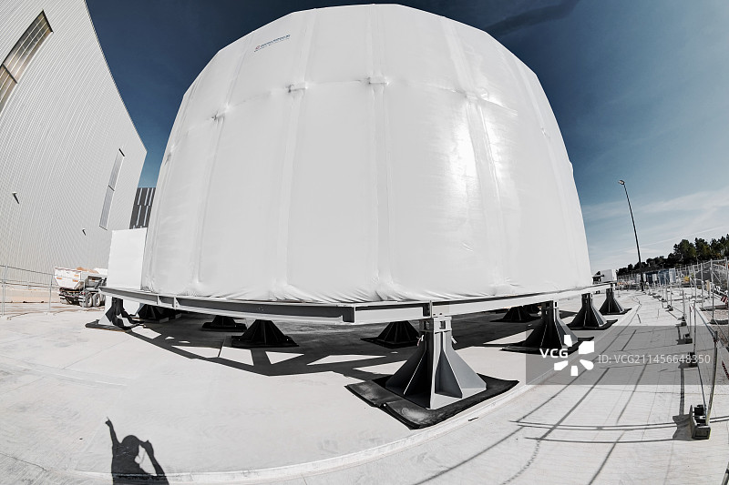 ITER聚变研究反应堆建设图片素材