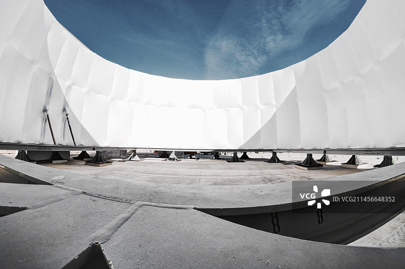 ITER聚变研究反应堆建设图片素材