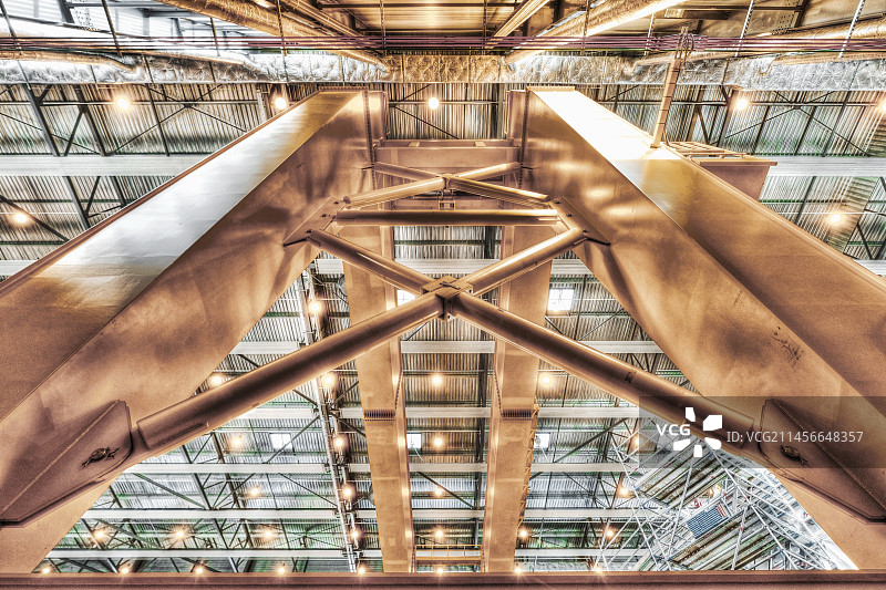 ITER聚变研究反应堆建设图片素材