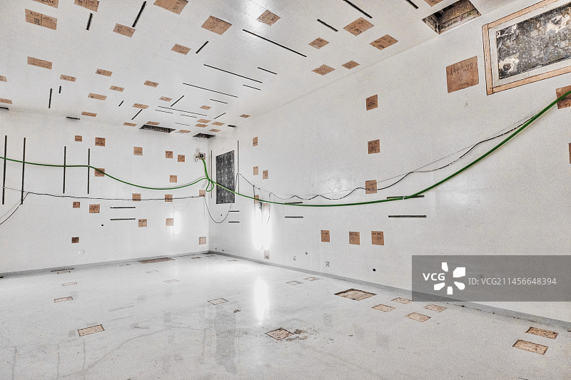 ITER聚变研究反应堆建设图片素材