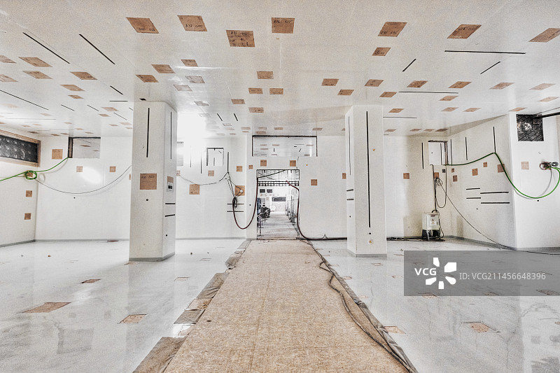 ITER聚变研究反应堆建设图片素材