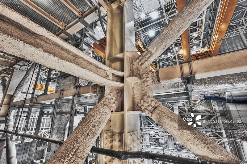 ITER聚变研究反应堆建设图片素材