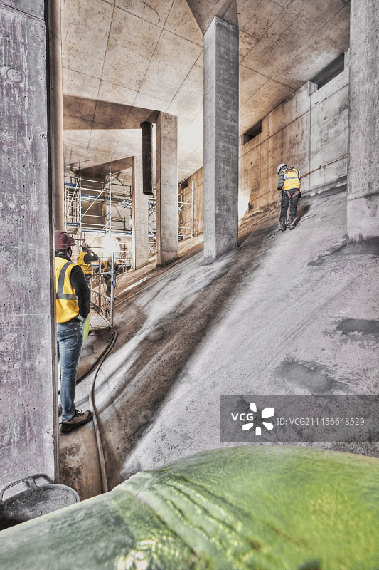 ITER聚变研究反应堆建设图片素材