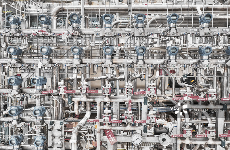 ITER聚变研究反应堆建设图片素材