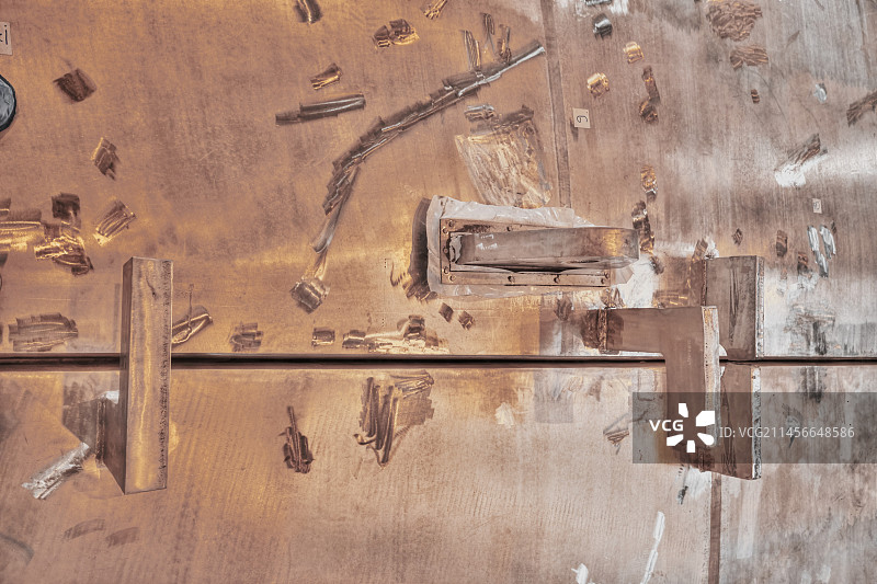 ITER聚变研究反应堆建设图片素材