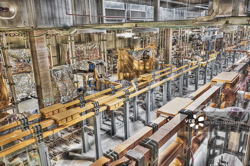 ITER聚变研究反应堆建设图片素材