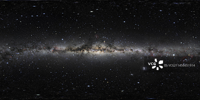 银河系图片素材