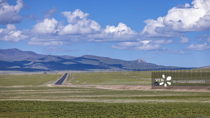 蓬错之畔--西藏班戈北拉镇--2023仲夏图片素材