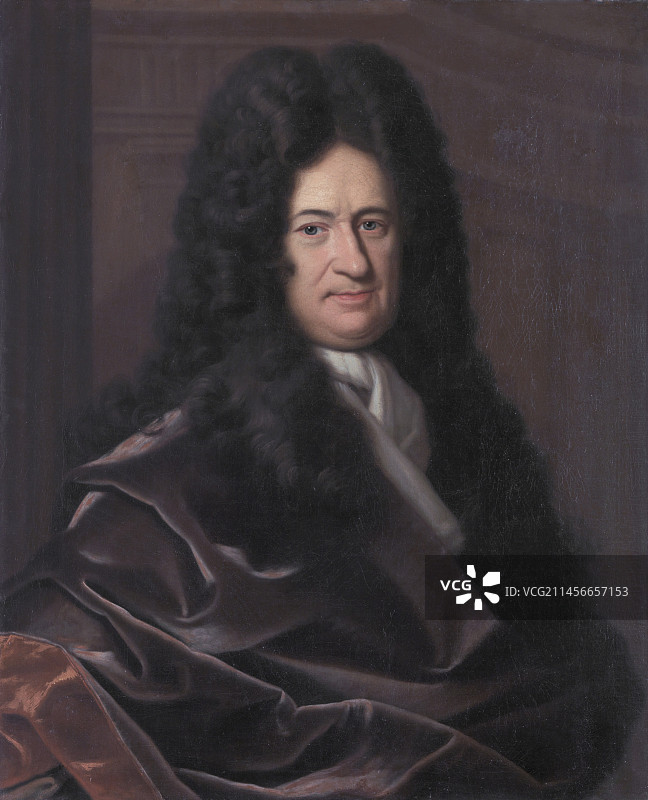 戈特弗里德·威廉·莱布尼茨，德国数学家图片素材