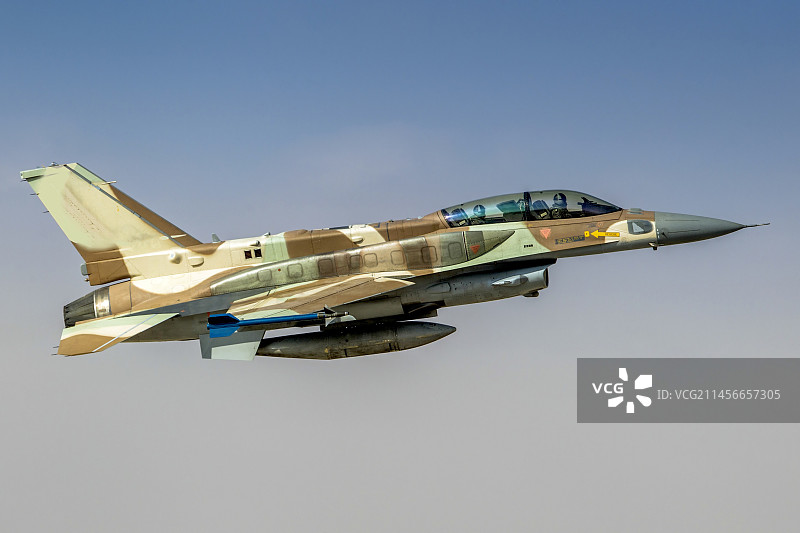 以色列空军F-16I战斗机图片素材