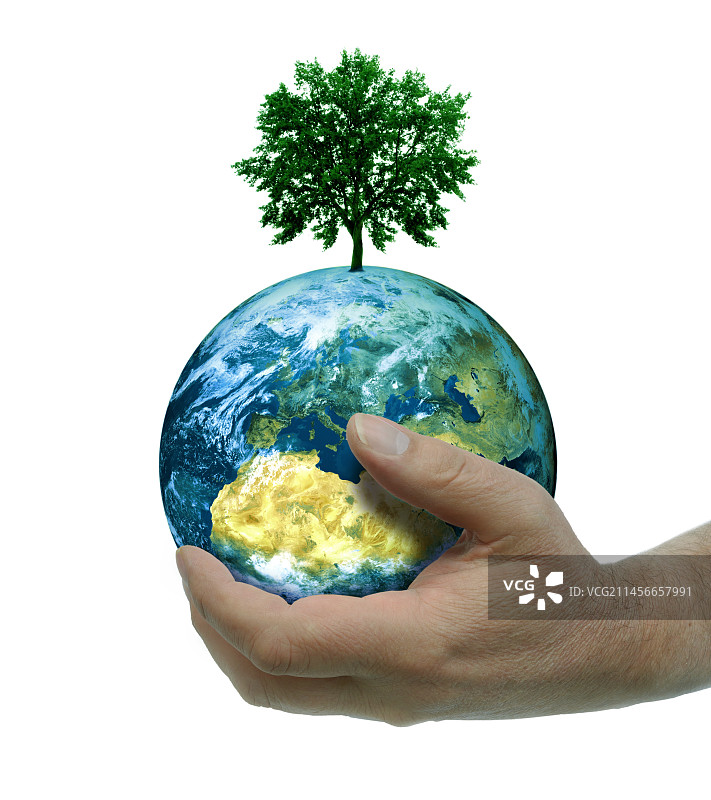 资源保护概念图图片素材