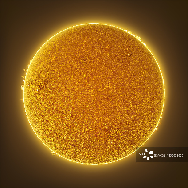 太阳能表面图片素材