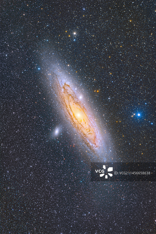 仙女座星系图片素材