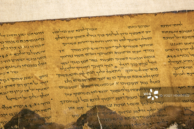 死海古卷图片素材