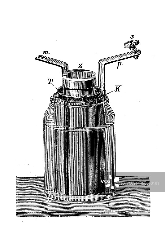 丹尼尔电池图片素材