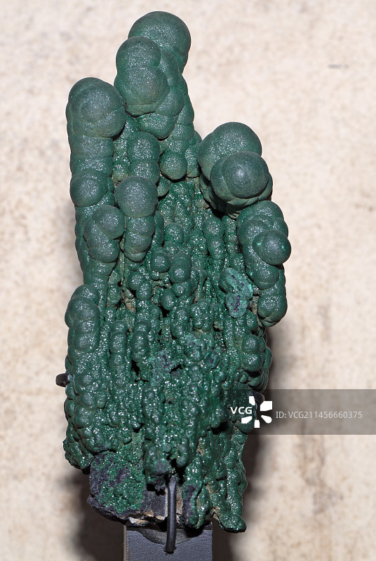 葡萄状孔雀石图片素材