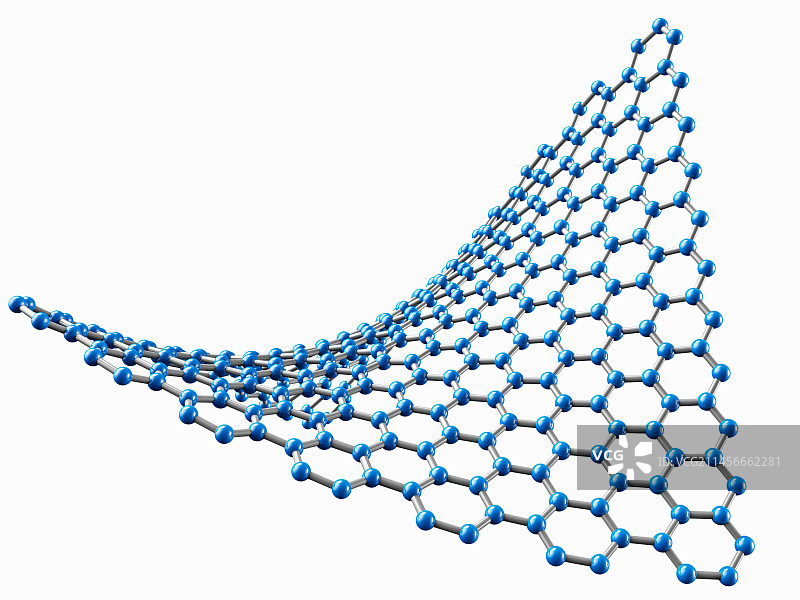 石墨烯片图示图片素材