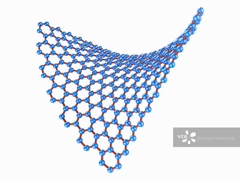 石墨烯片图示图片素材
