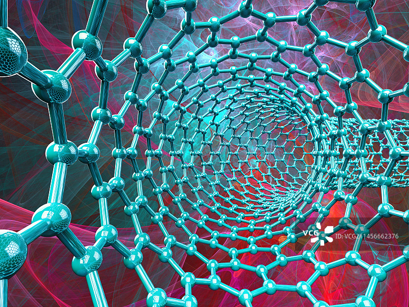 纳米环内部，插图图片素材