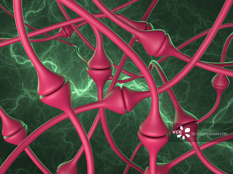 突触插画图片素材