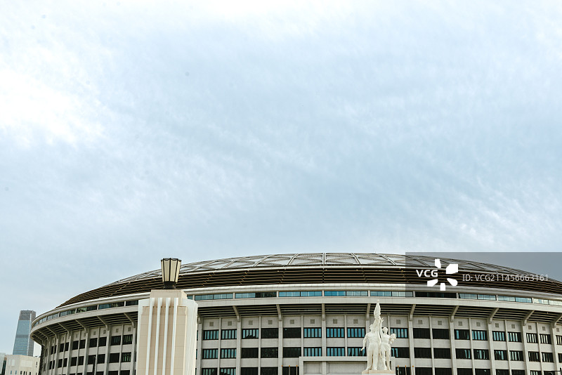 北京工人体育场 新工体图片素材