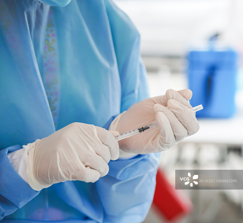 辉瑞-BioNTech新冠疫苗图片素材