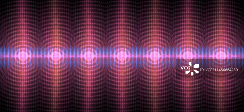 分形脉冲概念图图片素材