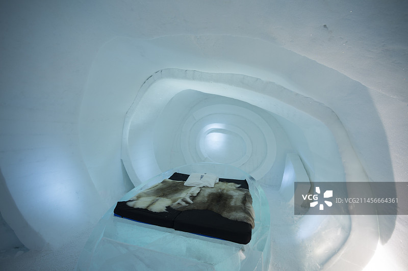 冰雪酒店图片素材