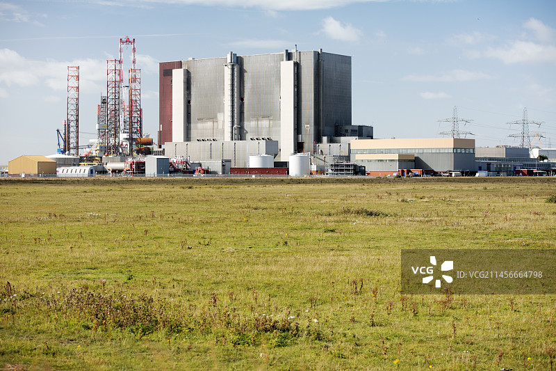 英国哈特尔浦核电站图片素材