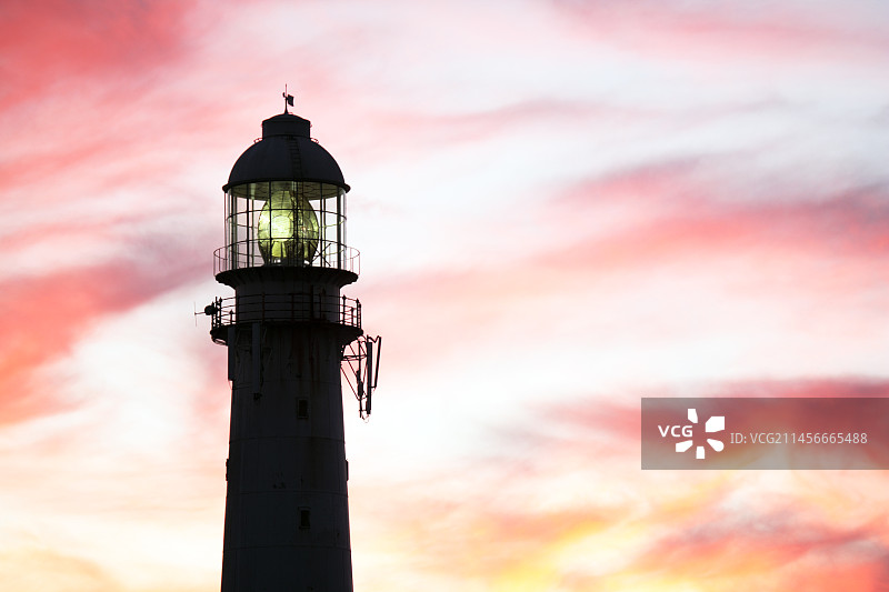 斯兰科普灯塔，南非图片素材