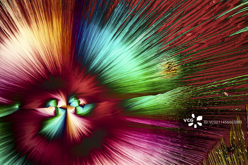 氨基酸晶体图片素材