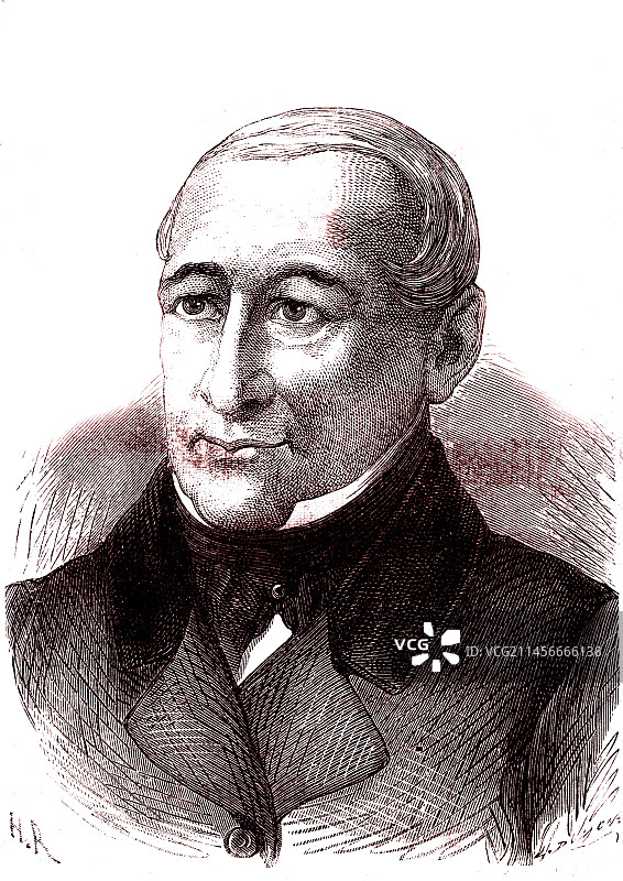 约翰·尼古劳斯·德雷塞，德国发明家和制造商图片素材