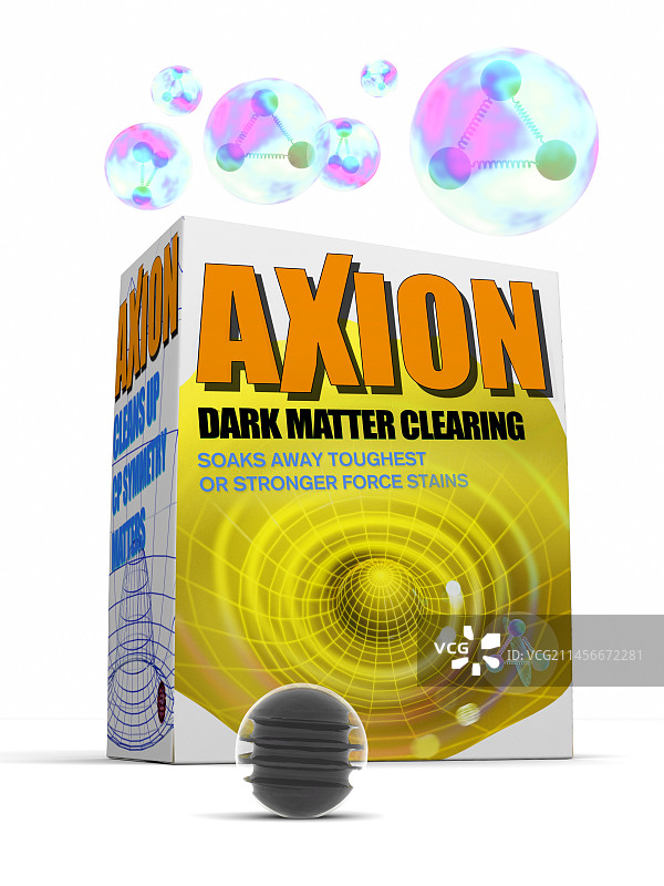 轴子概念插画图片素材