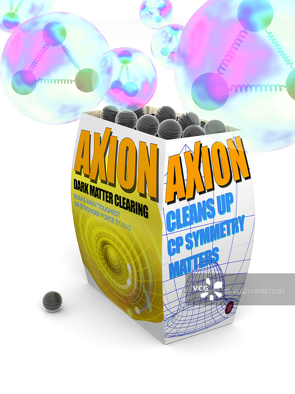 轴子概念插画图片素材