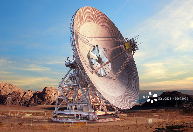 DSS-23深空网络天线，图示图片素材
